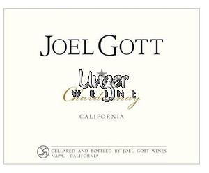 2015 Unoaked Chardonnay Joel Gott Napa Valley