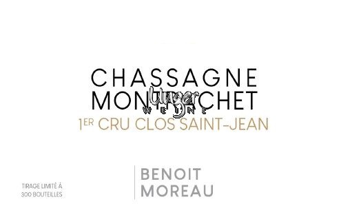 2022 Chassagne Montrachet Clos Saint Jean 1er Cru Benoit Moreau Cote de Beaune