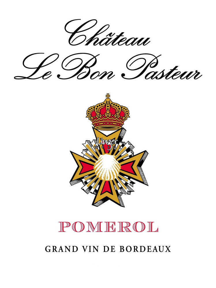 1996 Chateau Le Bon Pasteur Pomerol