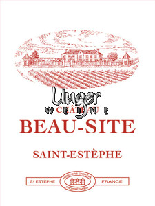 2018 Chateau Beau Site Saint Estephe