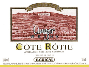 2011 Cote Rotie La Mouline Guigal, Etienne Rhone