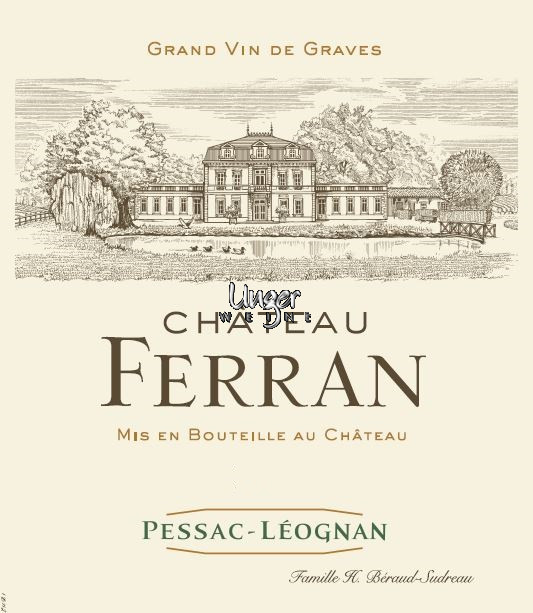 2021 Chateau Ferran blanc Chateau Ferran Pessac Leognan