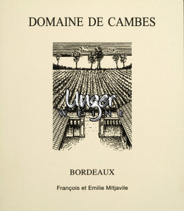 2019 Domaine de Cambes Bordeaux AC