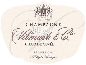 2009 Champagner Coeur de Cuvee Brut 1er Cru (Degorgiert März 2016) Vilmart Champagne