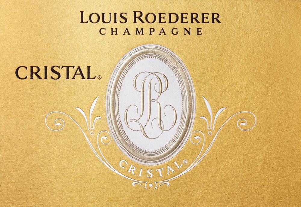 2012 Champagner Cristal Rose Brut in Box Roederer, Louis Champagne