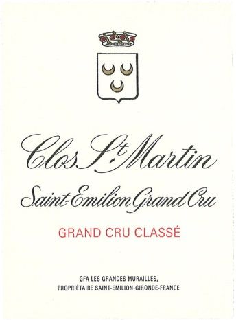 Chateau Clos Saint Martin 2005
