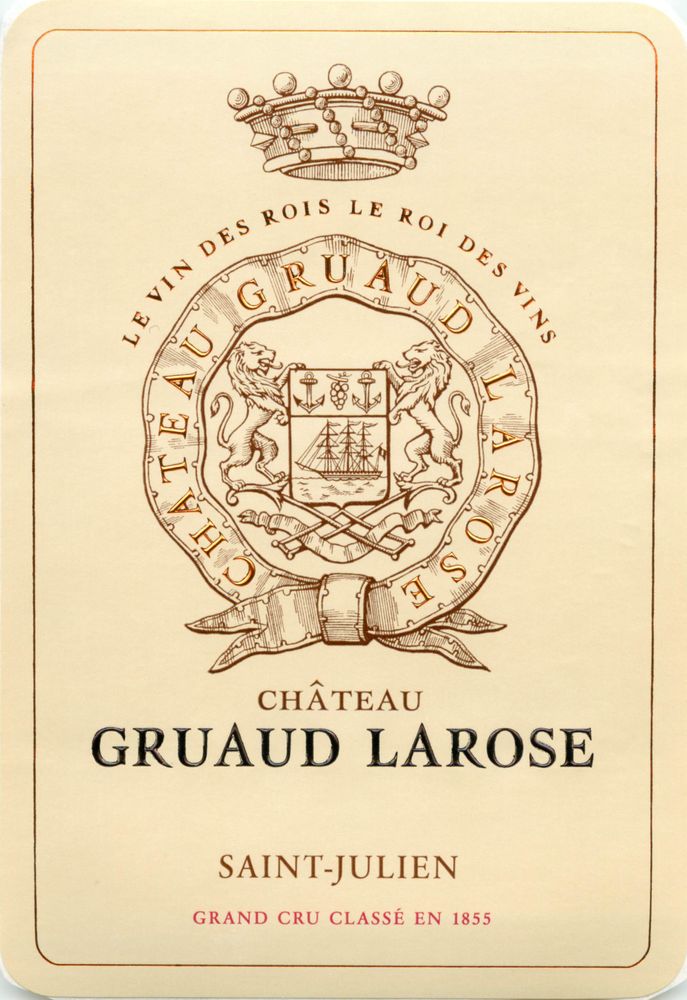2005 Chateau Gruaud Larose Saint Julien