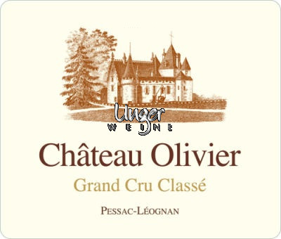2003 Chateau Olivier Pessac Leognan
