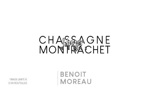 2022 Chassagne Montrachet Benoit Moreau Cote de Beaune