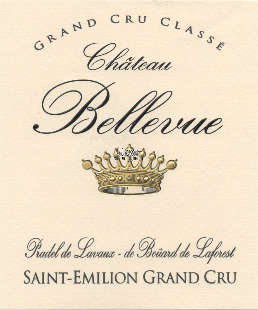 2006 Chateau Bellevue Saint Emilion