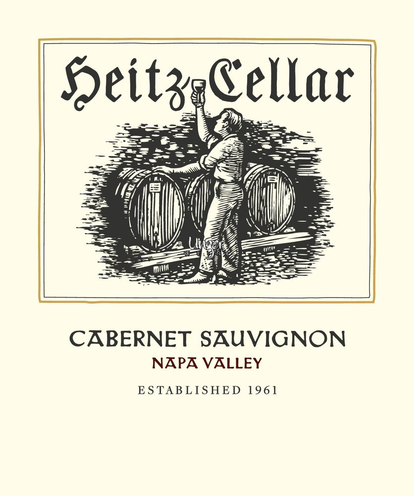 2015 Cabernet Sauvignon Heitz Napa Valley