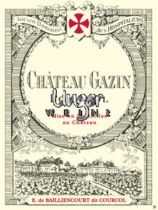 1996 Chateau Gazin Pomerol