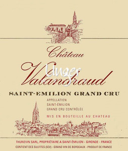2017 Chateau Valandraud Saint Emilion