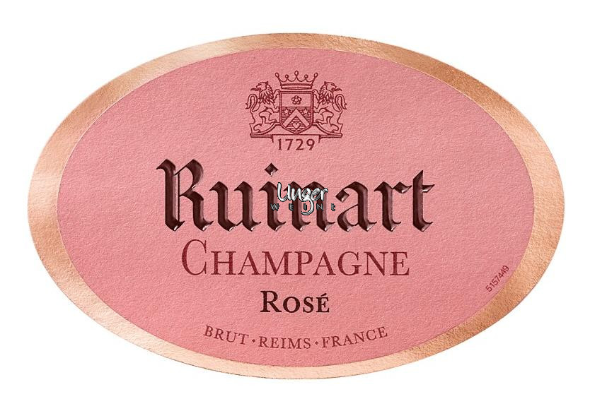 Champagner Brut Rose Ruinart