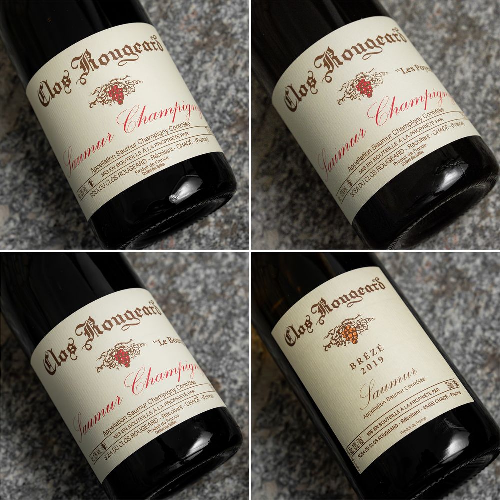 2019 Jahrgangskollektion Clos Rougeard Loire