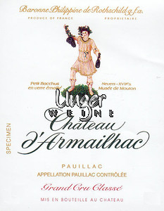 1990 Chateau D`Armailhac Pauillac