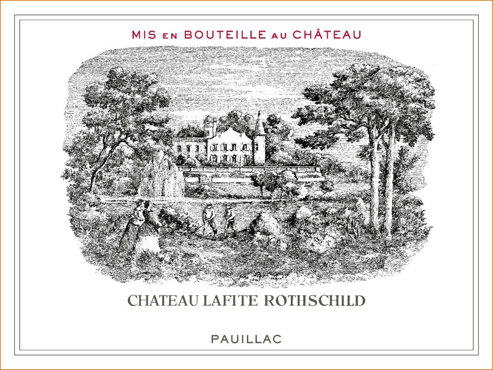 1989 Chateau Lafite Rothschild Pauillac