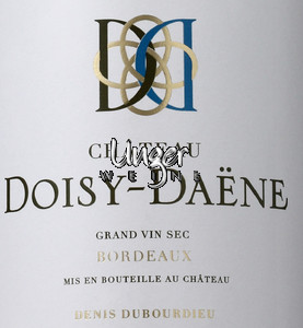 2017 Chateau Doisy Daene Sauternes